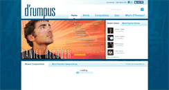 Desktop Screenshot of drumpus.com